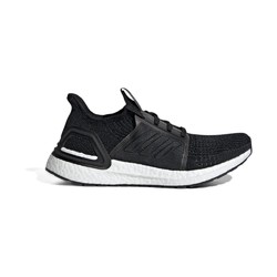 adidas 阿迪达斯 Ultra BOOST 19 女子跑鞋 G54014 黑色/灰色 37