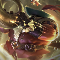 LEAGUE OF LEGENDS 英雄联盟 英雄皮肤 巴德·吟游诗人