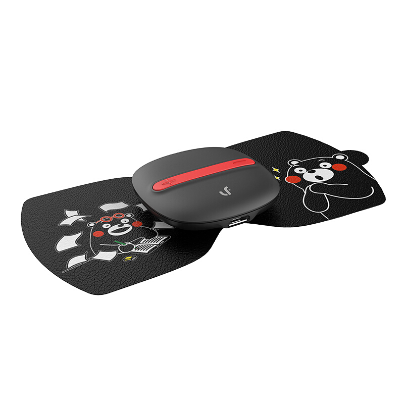 LERAVAN 乐范 魔力按摩贴 熊本黑