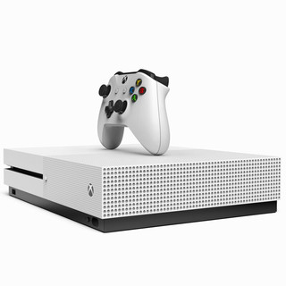 Microsoft 微软 Xbox One X 游戏机 1TB 白色特别版
