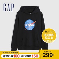 Gap 750399 NASA联名 男士连帽卫衣