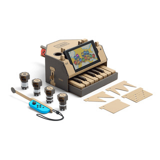 Nintendo 任天堂 Labo Toy-Con 01 五合一套装 纸板硬盒游戏