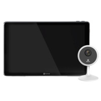 EZVIZ 萤石 C1C 1080P智能摄像头 200万像素 64GB 1台 红外