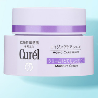 Curel 珂润 淡纹紧致滋养乳霜 40g