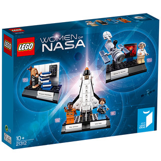 LEGO 乐高 Ideas系列 21312 美国航天局的女英雄们