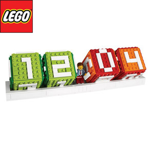 LEGO 乐高 40172 砖块台历