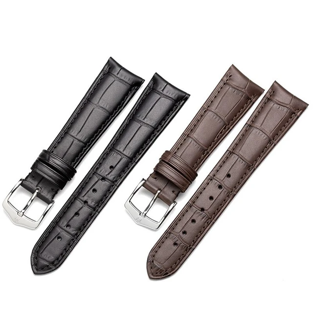 HIRSCH 海奕施 牛皮表带 8100