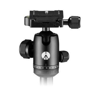 Manfrotto 曼富图 MKELMII4CFM-BH 碳纤维相机三脚云台支架套装 蓝牙版