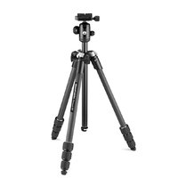 Manfrotto 曼富图 MKELMII4CFM-BH 碳纤维相机三脚云台支架套装 蓝牙版