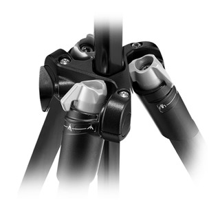 Manfrotto 曼富图 MKELMII4CFM-BH 碳纤维相机三脚云台支架套装 蓝牙版