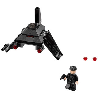 LEGO 乐高 Star Wars星球大战系列 75163 昆尼克的帝国穿梭机迷你战机