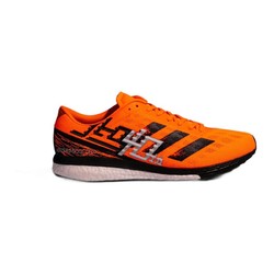 adidas 阿迪达斯 adizero Boston 9 m 中性跑鞋 GV7112 信号橙/信号橙/黑 41
