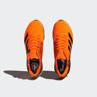 adidas 阿迪达斯 adizero Boston 9 m 中性跑鞋 GV7112 信号橙/信号橙/黑 42