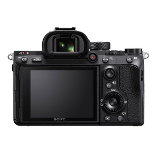 SONY 索尼 Alpha 7R III 全画幅 微单相机 黑色 FE 24-105mm F4 G OSS 变焦镜头 单头套机