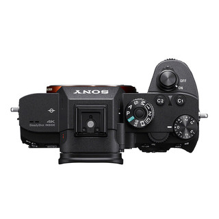 SONY 索尼 Alpha 7R III 全画幅 微单相机 黑色 单机身