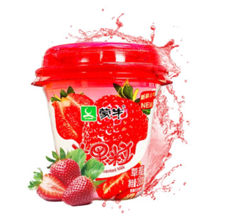 MENGNIU 蒙牛 风味发酵乳 草莓味 260g*6杯