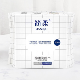 JianRou 简柔 一次性洗脸巾 30片