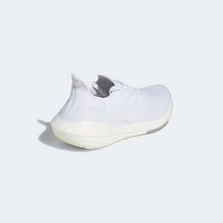 adidas 阿迪达斯 ULTRABOOST 21 W 女子跑鞋 FY0403 白色 38