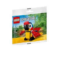 LEGO 乐高 Creator创意百变高手系列 30472 鹦鹉小鸟