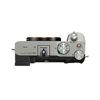 SONY 索尼 Alpha7C全画幅微单数码相机 ILCE-7C/A7C Vlog视频直播 a7c 银