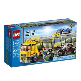 LEGO 乐高 City城市系列 60060 汽车运输车