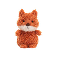 jELLYCAT 邦尼兔 小短腿系列 L3F 小狐狸毛绒玩具 橙色 18cm