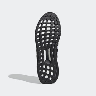 adidas 阿迪达斯 ULTRABOOST DNA LEA 中性跑鞋 EG2043 黑白金 36