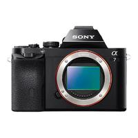 SONY 索尼 Alpha 7 全画幅 微单相机 黑色 28-135mm F4 变焦镜头 单头套机