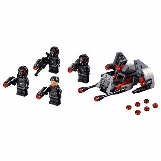 LEGO 乐高 Star Wars星球大战系列 75226 地狱小队战斗