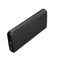 PISEN 品胜 TS-D284 移动电源 流光黑 10000mAh Type-C/Lightning 18W 双向快充