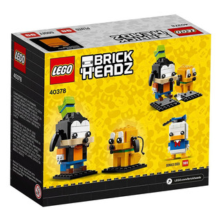 LEGO 乐高 BrickHeadz方头仔系列 40378 高飞与布鲁托