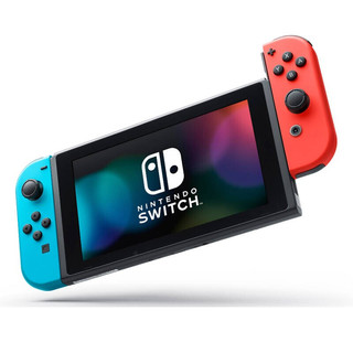 Nintendo 任天堂 海外版 Switch游戏主机 续航增强版 健身环套装