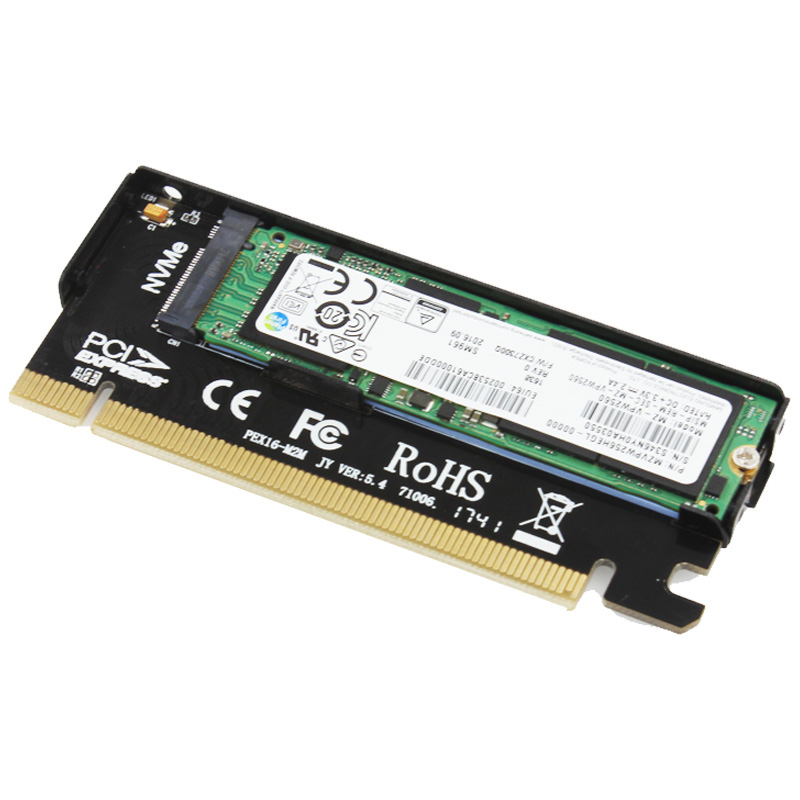 JEYI 佳翼 NVMe转PCIE X16 转接卡 M.2 冷雨燕