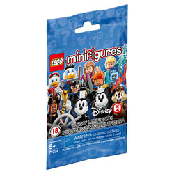 LEGO 乐高 Disney迪士尼系列 71024 小人仔 随机款
