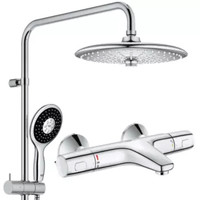 GROHE 高仪 恒温冷触淋浴套装
