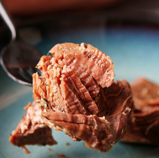 袋鼠先生 牛腱肉组合装 混合口味 540g（原味90g*3袋+黑胡椒味90g*3袋）