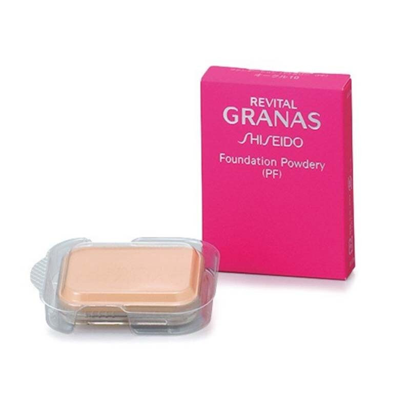 SHISEIDO 资生堂 REVITAL GRANAS粉饼