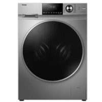 Haier 海尔 巴氏杀菌系列 XQG100-14BD70U1JD 直驱滚筒洗衣机 10kg 银色