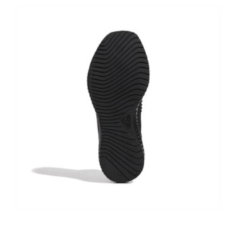 adidas 阿迪达斯 Alpha Bounce 3 男子跑鞋 EG1391 黑色/六度灰 41