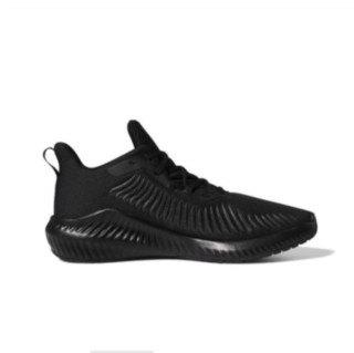 adidas 阿迪达斯 Alpha Bounce 3 男子跑鞋 EG1391 黑色/六度灰 41