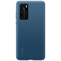 HUAWEI 华为 P40 硅胶手机壳 墨蓝色