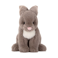 jELLYCAT 邦尼兔 SCRUMPTIOUS系列 RR6B 雷利兔子毛绒玩具 浅棕色 16cm