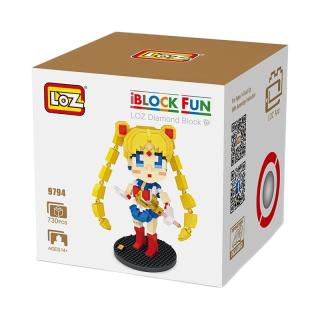 loz 俐智 动漫人物系列 9794 美少女战士水冰月