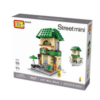 LOZ 俐智 mini街景系列 1608 咖啡店