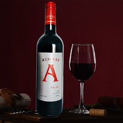 澳赛诗 红A系列 原瓶进口葡萄酒 梅洛