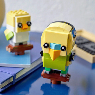 LEGO 乐高 BrickHeadz方头仔系列 40443 鹦鹉