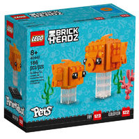 LEGO 乐高 BrickHeadz 方头仔系列 40442 金鱼