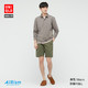  UNIQLO 优衣库 435807 男装长袖POLO衫　