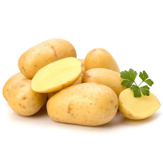 潍坊馆 新鲜土豆农家自种蔬菜土豆马铃薯洋芋 小果2.5kg