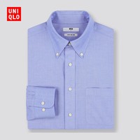 UNIQLO 优衣库 433462 男装高性能防皱衬衫